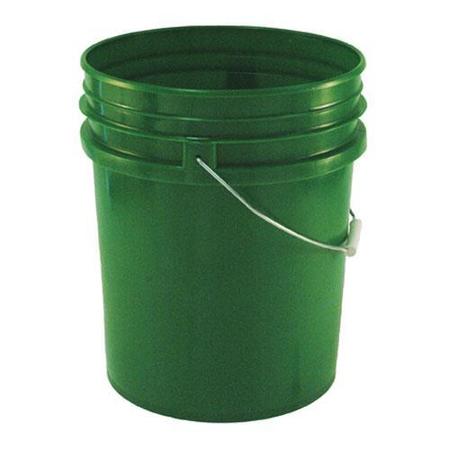 Commercial 5 gal Green FDA Food Storage Pail 86162
